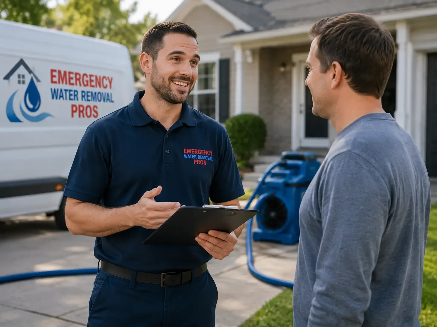 Emergency Water Removal Mesick, MI FAQs